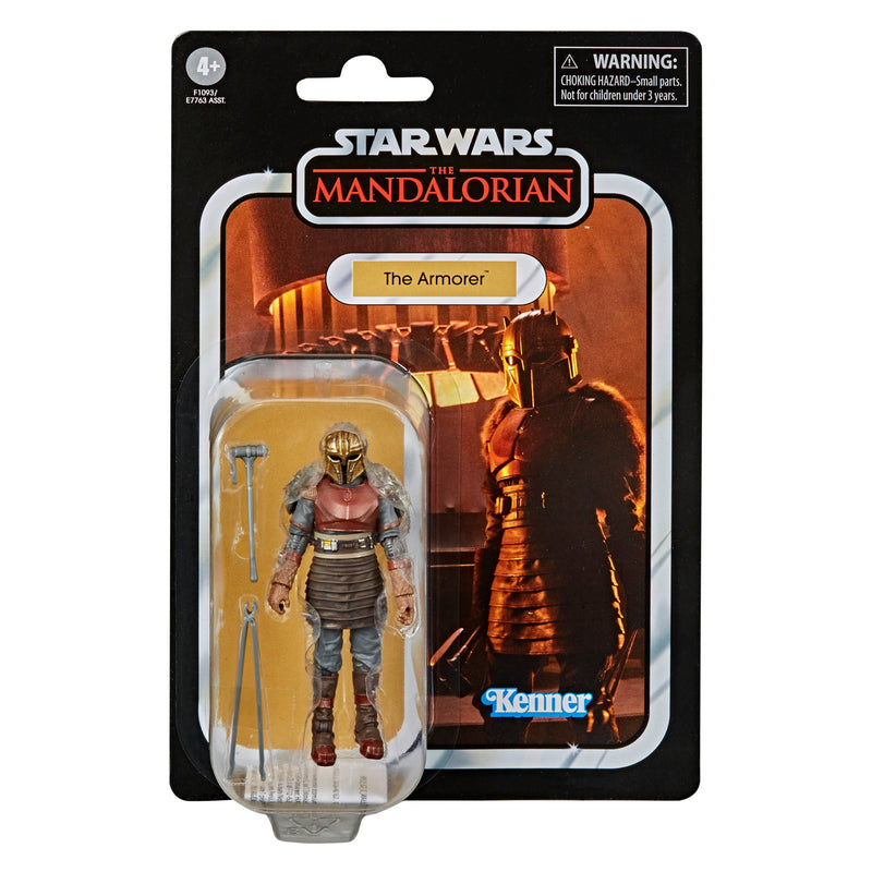 Star Wars The Vintage Collection The Armorer Toy, 3.75-Inch-Scale The Mandalorian Action Figure - Toy Snowman