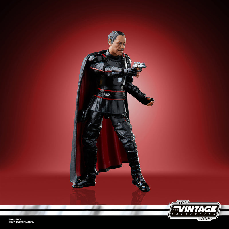 (preorder batch 2) Star Wars The Vintage Collection Moff Gideon Toy, 3.75-Inch-Scale The Mandalorian Action Figure - Toy Snowman
