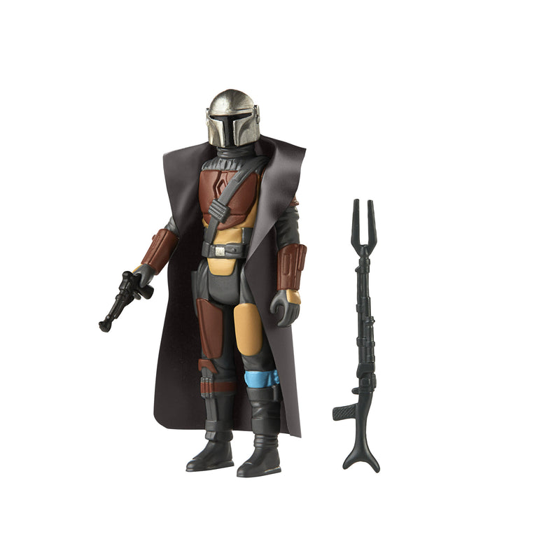 (pre-order) Star Wars Retro Collection The Mandalorian Toy 3.75-Inch-Scale Collectible Action Figure - Toy Snowman