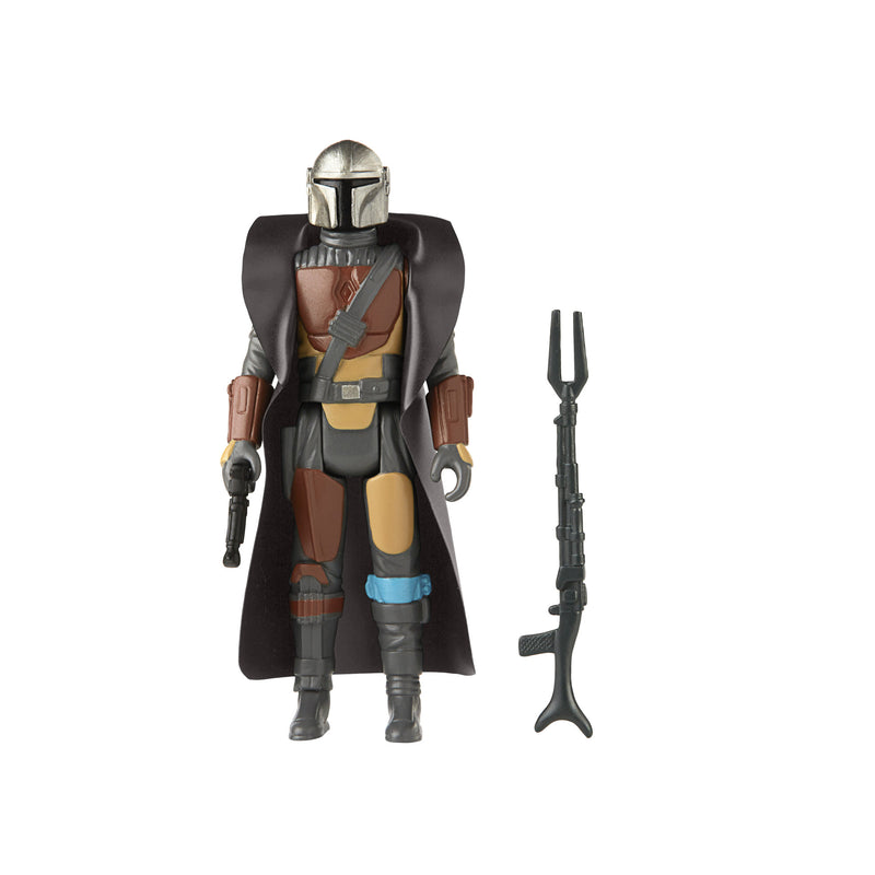 (pre-order) Star Wars Retro Collection The Mandalorian Toy 3.75-Inch-Scale Collectible Action Figure - Toy Snowman