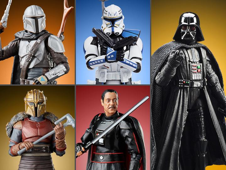 (batch 2 ) Star Wars: The Vintage Collection Wave 30 Set of 5 Figures - Toy Snowman