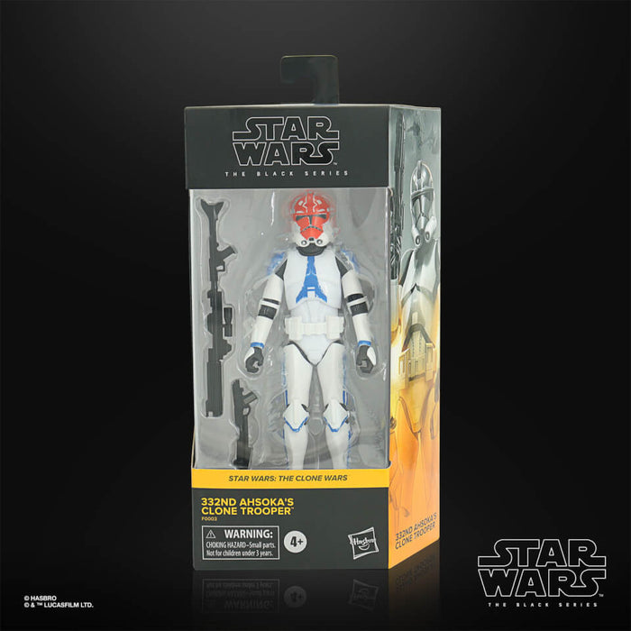 Star Wars Black Series 332ND Ahsoka’s Clone Trooper - walmart exclusives ( MAX 1 Limit) - Toy Snowman
