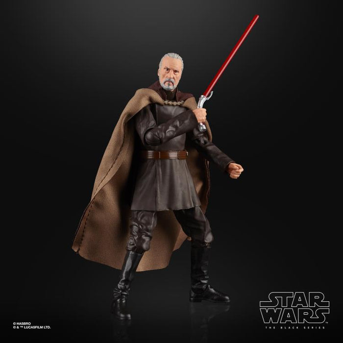 Star Wars: The Black Series 6" Count Dooku (Attack of the Clones) - Toy Snowman