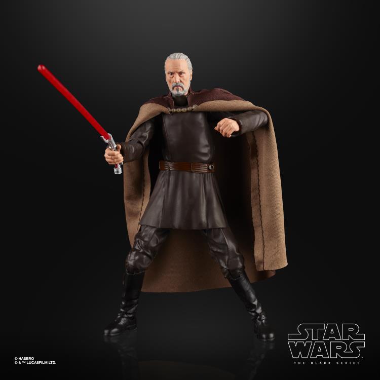 Star Wars: The Black Series 6" Count Dooku (Attack of the Clones) - Toy Snowman
