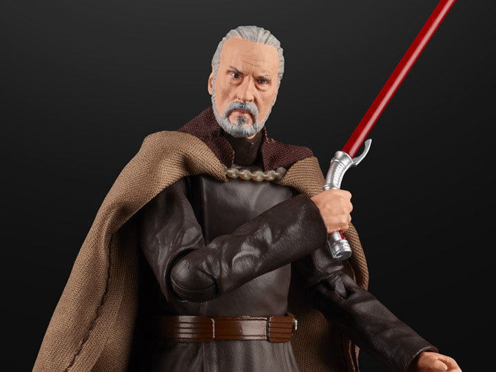 Star Wars: The Black Series 6" Count Dooku (Attack of the Clones) - Toy Snowman