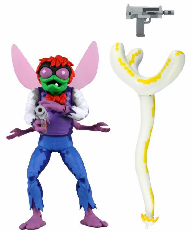 (pre-order) TMNT: Turtles in Time Ultimate Baxter Stockman - Toy Snowman