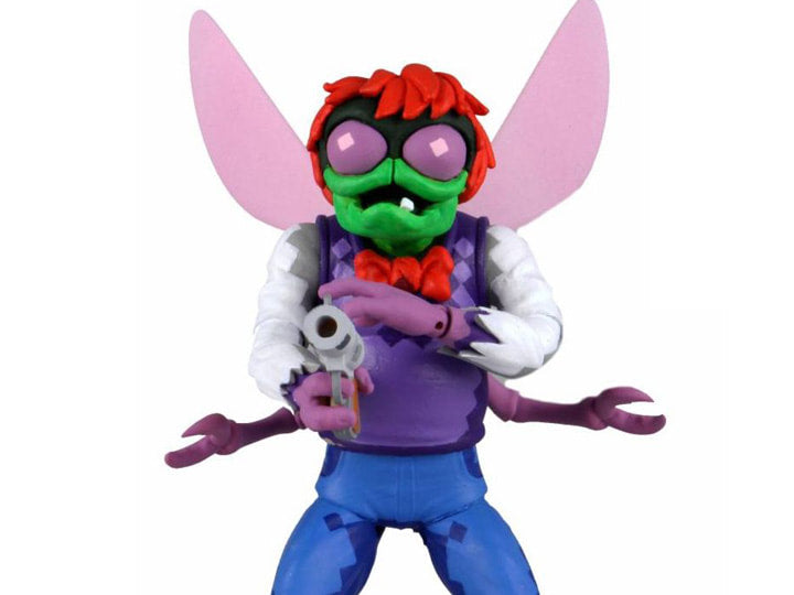 (pre-order) TMNT: Turtles in Time Ultimate Baxter Stockman - Toy Snowman