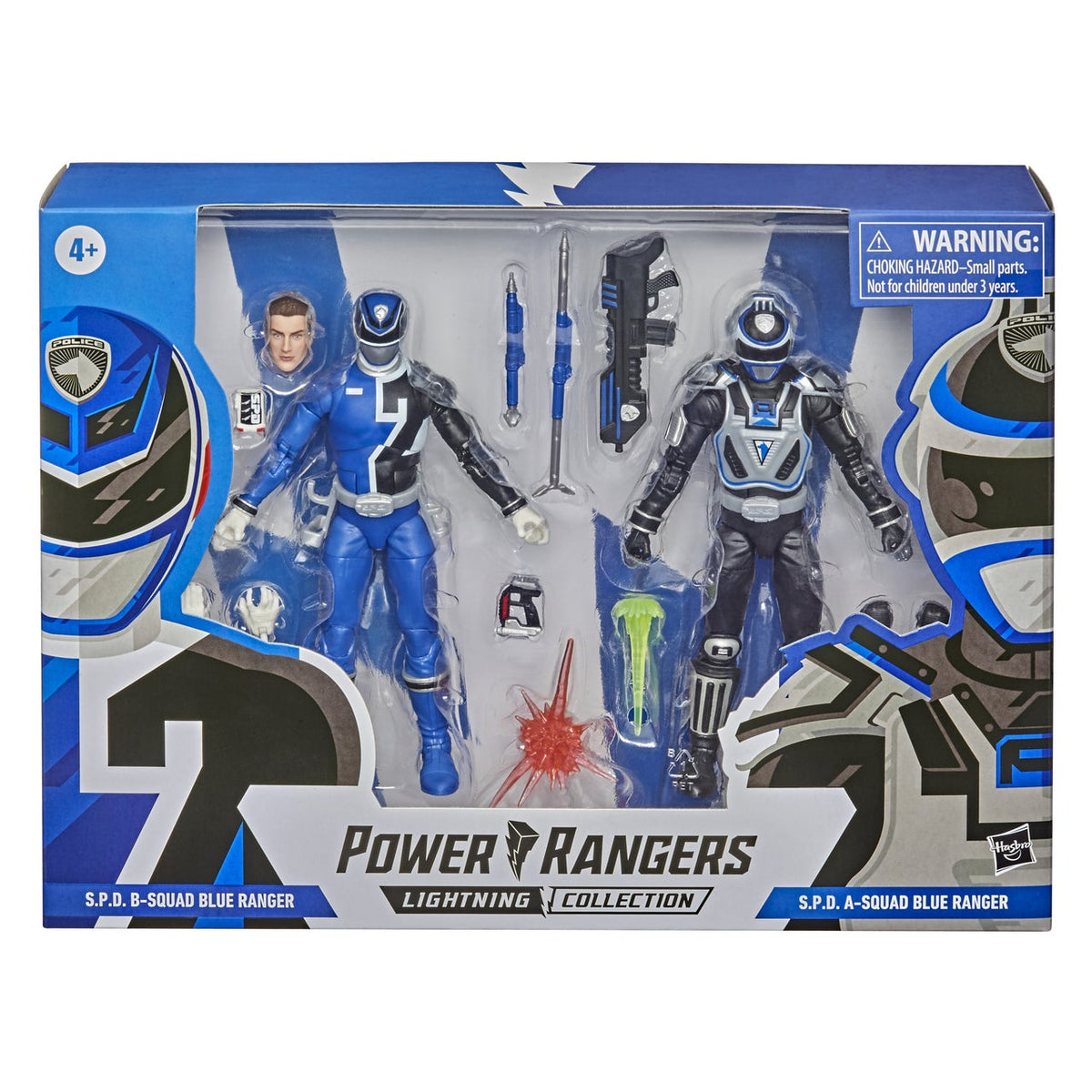 S P D Squad B Blue Ranger