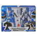 Power Rangers Lightning Collection S.P.D. Squad B Blue Ranger Vs. Squad A Blue Ranger 2-Pack 6-Inch Action Figure Toys - Toy Snowman