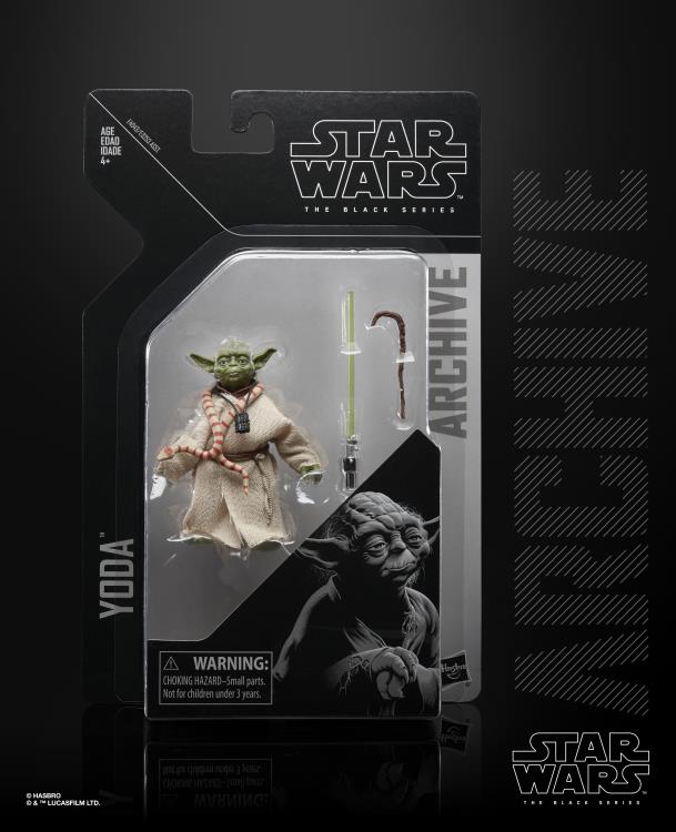 Star Wars: The Black Series Archive Collection Yoda (The Empire Strikes Back) - Toy Snowman