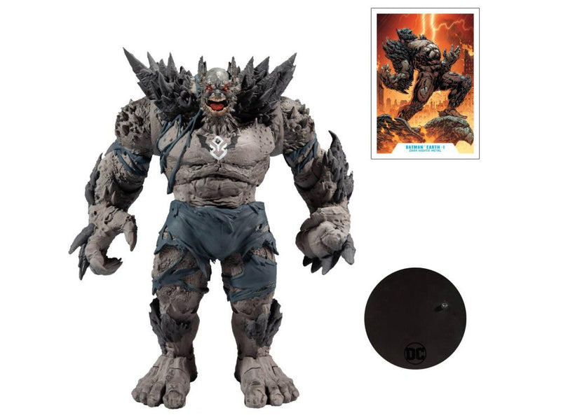 DC Multiverse Dark Nights Metal: Earth - 1 Batman (Devastator) - R Exclusive - Toy Snowman