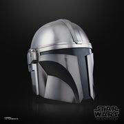 (Pre-order)  Star Wars The Black Series The Mandalorian Premium Electronic Helmet Roleplay Collectible - Toy Snowman