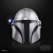 (Pre-order)  Star Wars The Black Series The Mandalorian Premium Electronic Helmet Roleplay Collectible - Toy Snowman