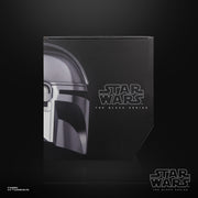 (Pre-order)  Star Wars The Black Series The Mandalorian Premium Electronic Helmet Roleplay Collectible - Toy Snowman