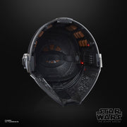(Pre-order)  Star Wars The Black Series The Mandalorian Premium Electronic Helmet Roleplay Collectible - Toy Snowman