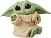 Star Wars The Bounty Collection The Child Collectible Toys 2.2-Inch The Mandalorian “Baby Yoda” Hold Me Pose Figure - Toy Snowman