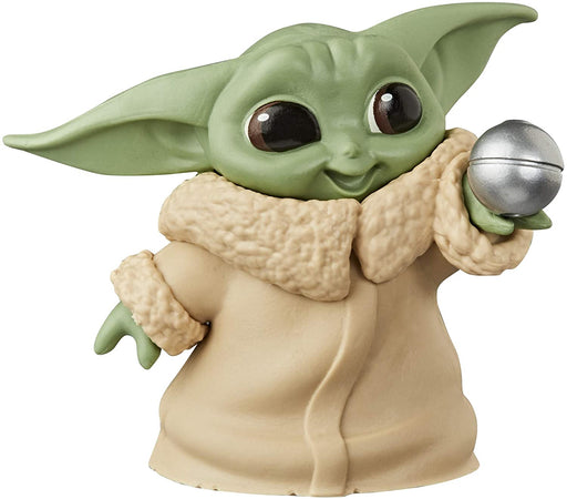 Star Wars The Bounty Collection The Child Collectible Toy 2.2-Inch The Mandalorian “Baby Yoda” Ball - Toy Snowman