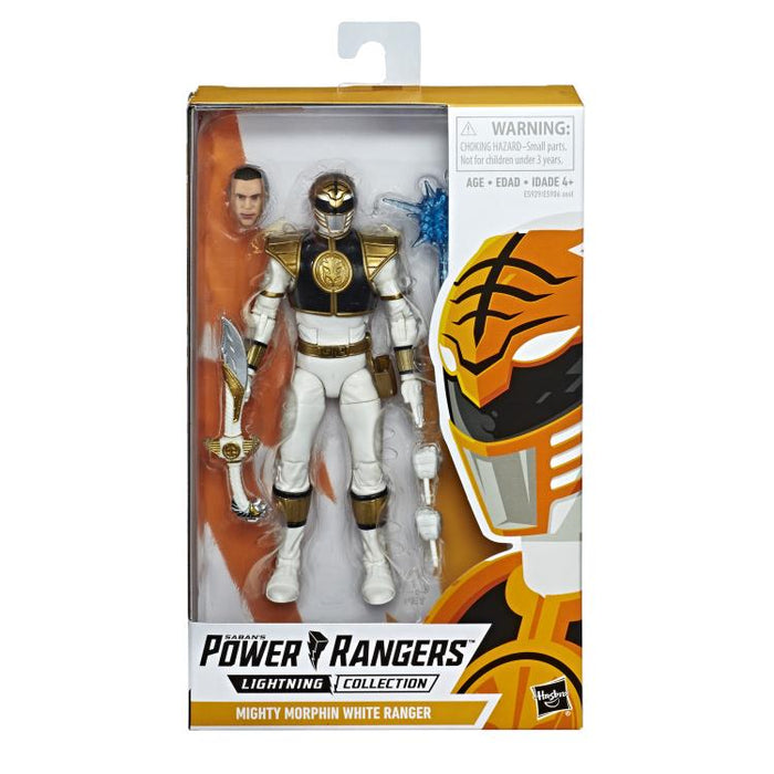 Mighty Morphin Power Rangers Lightning Collection White Ranger - Toy Snowman