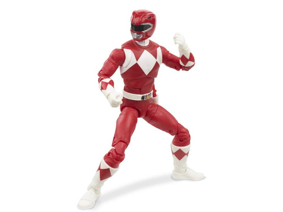 Mighty Morphin Power Rangers Lightning Collection Red Ranger - Toy Snowman