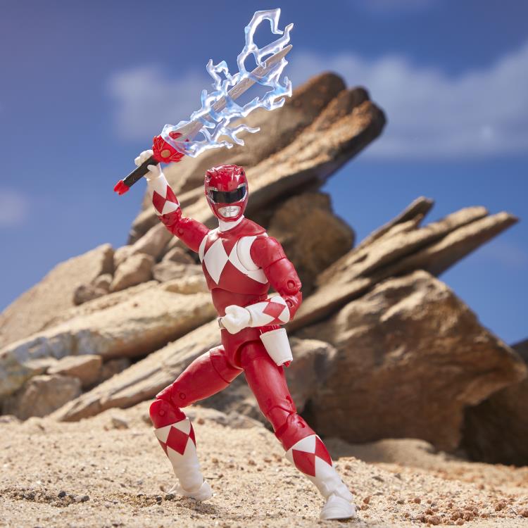 Mighty Morphin Power Rangers Lightning Collection Red Ranger - Toy Snowman