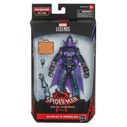 Hasbro Marvel Legends Series Spider-Man: Into the Spider-Verse Marvel’s Prowler 6-inch Collectible Action Figure - Toy Snowman