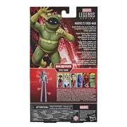 Marvel Legends Series Spider-Man Marvel’s Frog-Man 6-inch Collectible Action Figure - Toy Snowman