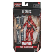 (pre-order 3rd batch ) Hasbro Marvel Legends Series Spider-Man The Hand Ninja 6-inch Collectible Action Figure Toy - Toy Snowman
