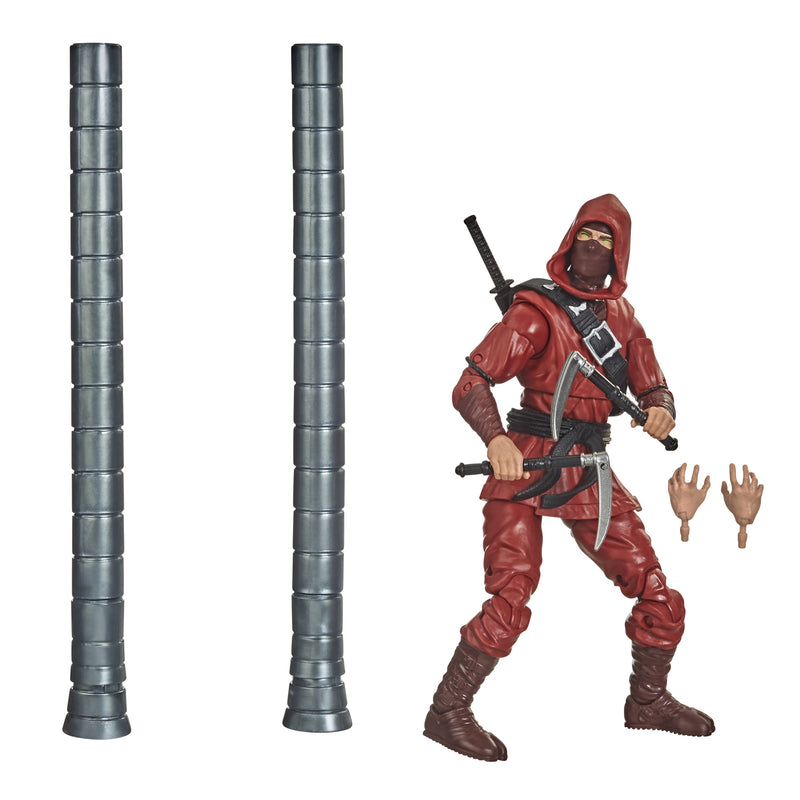 (pre-order 3rd batch ) Hasbro Marvel Legends Series Spider-Man The Hand Ninja 6-inch Collectible Action Figure Toy - Toy Snowman
