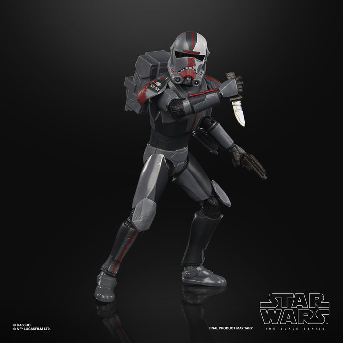 (pre-order) Star Wars The Black Series Bad Batch Hunter 6-Inch-Scale Star Wars: The Clone Wars Action Figure - Toy Snowman