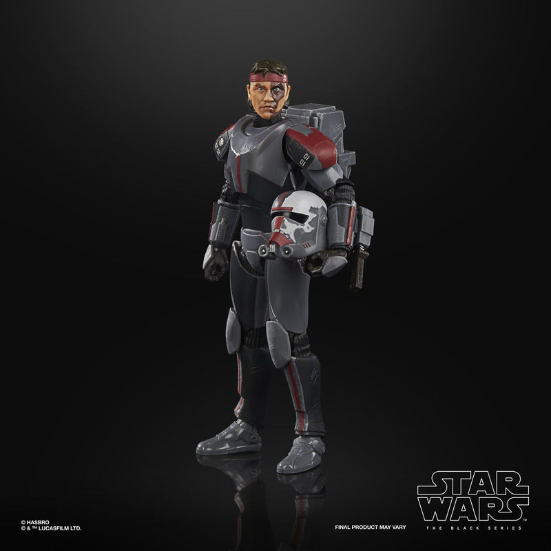 (pre-order) Star Wars The Black Series Bad Batch Hunter 6-Inch-Scale Star Wars: The Clone Wars Action Figure - Toy Snowman