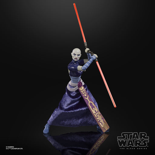 (pre-order) Star Wars The Black Series Asajj Ventress Toy 6-Inch Scale Star Wars: The Clone Wars Collectible Figure - Toy Snowman
