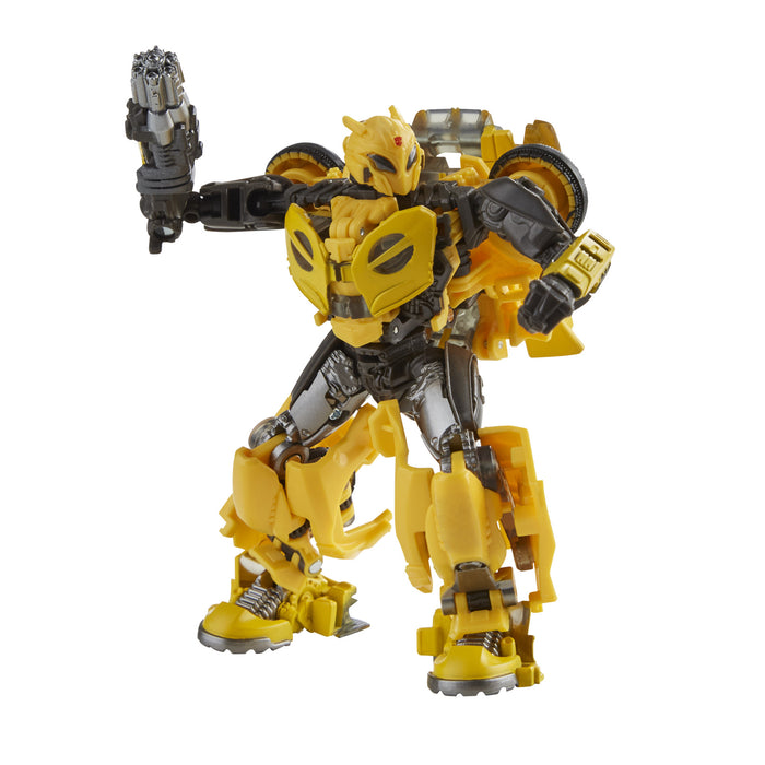 (pre-order) Transformers Toys Studio Series 70 Deluxe Transformers: Bumblebee B-127 Action Figure - Toy Snowman