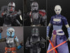 (preorder Batch 2 ) Star Wars: The Black Series 6" Wave 39 Set of 5 Figures - Toy Snowman