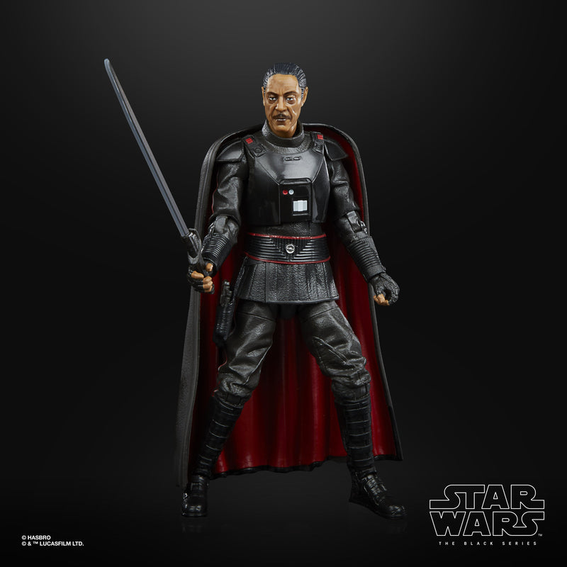 Star Wars The Black Series Moff Gideon Toy 6-Inch Scale The Mandalorian Collectible Figure - Toy Snowman