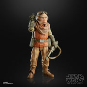 Star Wars The Black Series Kuiil Toy 6-Inch Scale The Mandalorian Collectible Figure - Toy Snowman