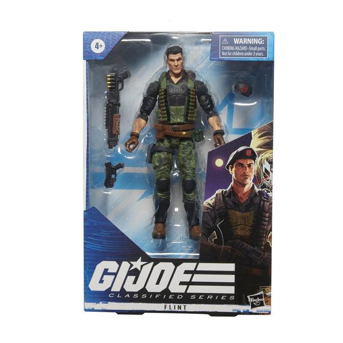 (pre-order) G.I. Joe Classified Series Series Flint Action Figure 26 Collectible Toy - Toy Snowman