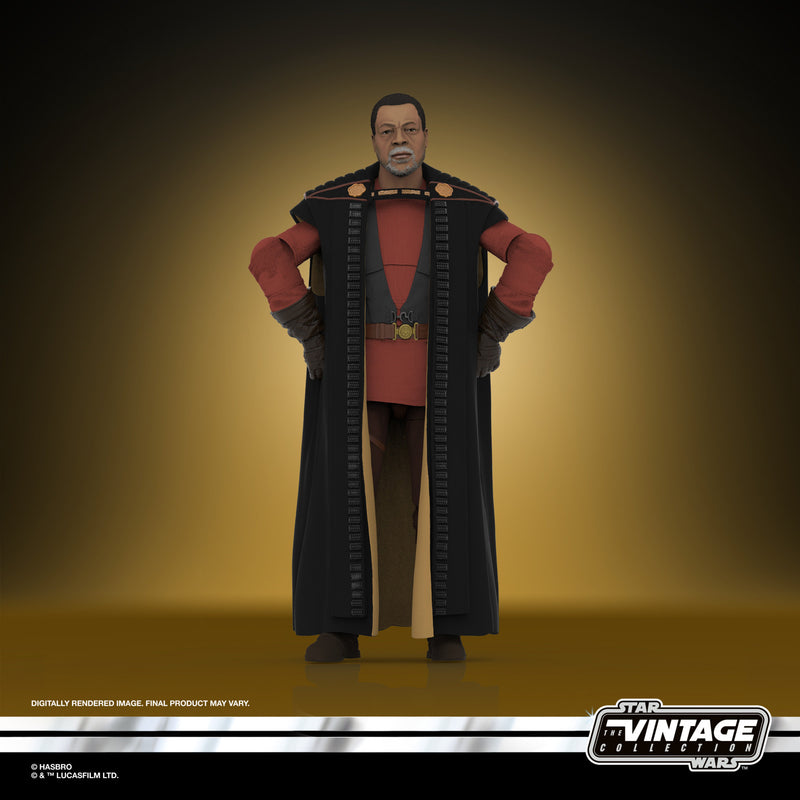 (preorder) Star Wars The Vintage Collection Greef Karga Toy, 3.75-Inch-Scale The Mandalorian Action Figur - Toy Snowman