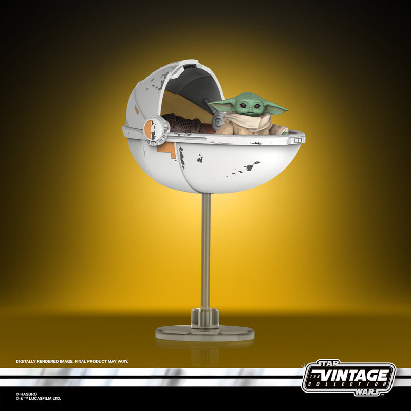 (pre-Order) Star Wars The Vintage Collection The Child Toy, 3.75-inch-Scale The Mandalorian Figure - Toy Snowman