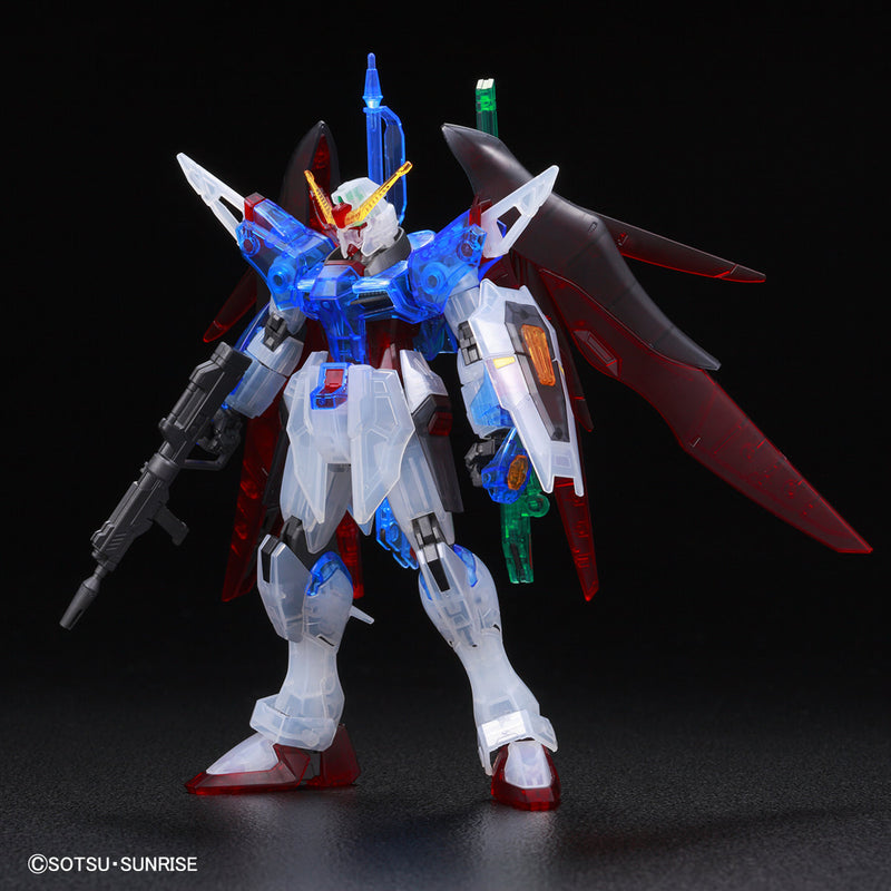 HG 1/144 DESTINY GUNDAM [CLEAR COLOR] - Toy Snowman