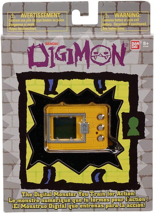 Digimon Bandai Original Digivice Virtual Pet Monster - Toy Snowman