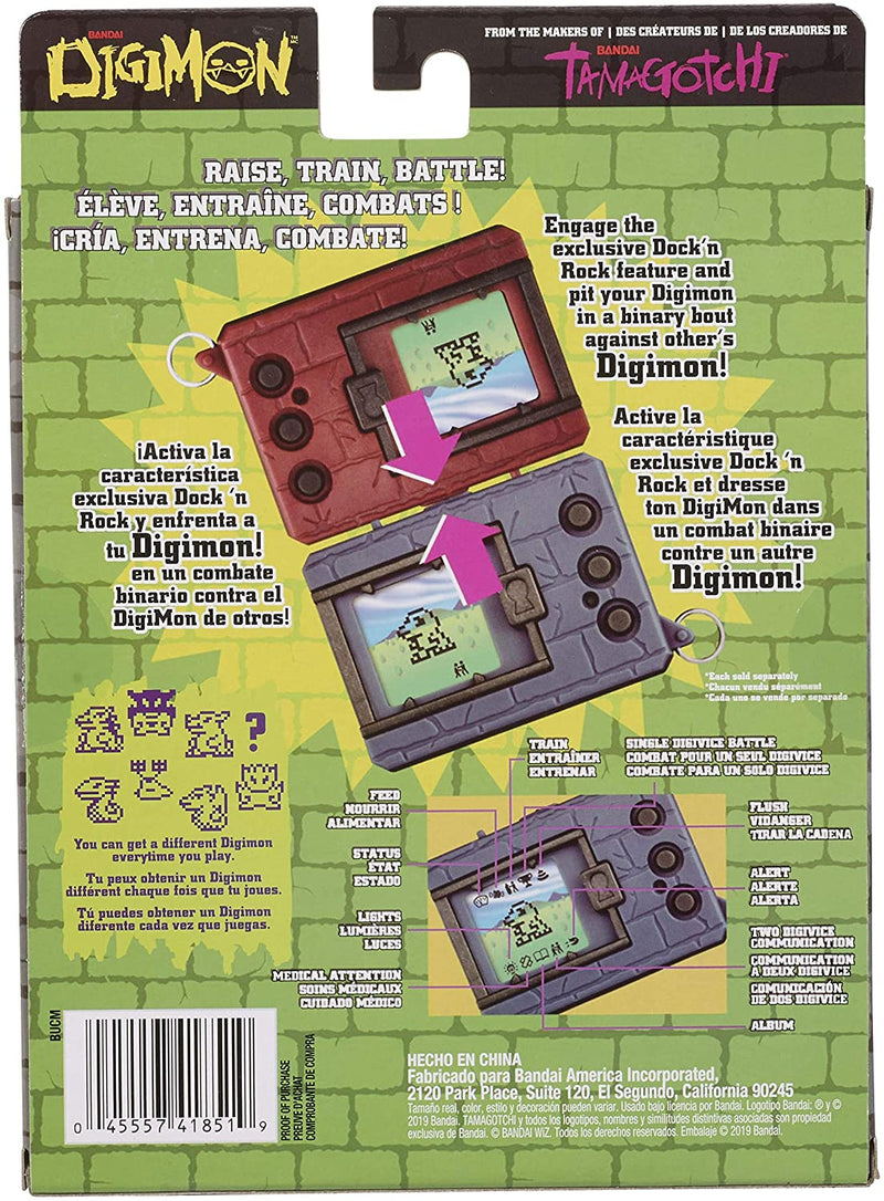 Digimon Bandai Original Digivice Virtual Pet Monster - Toy Snowman