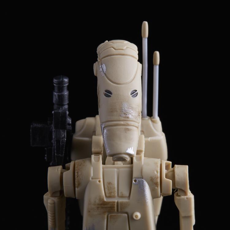 Star Wars: The Black Series 6" Battle Droid (Phantom Menace) - Toy Snowman