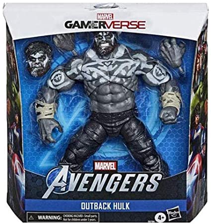 Marvel Legends Gamerverse 6 Inch Action Figure Exclusive - Avengers Hulk - Toy Snowman