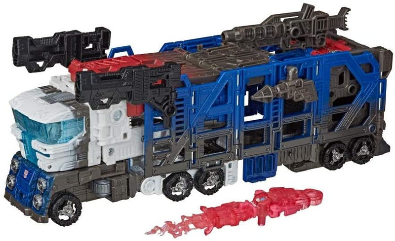 Transformers Generations War for Cybertron Trilogy Leader Ultra Magnus Spoiler Pack - Exclusive - Toy Snowman