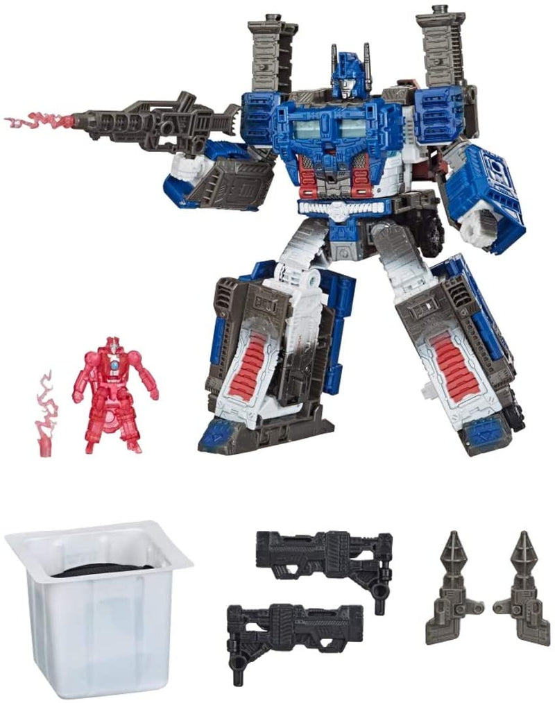Transformers Generations War for Cybertron Trilogy Leader Ultra Magnus Spoiler Pack - Exclusive - Toy Snowman