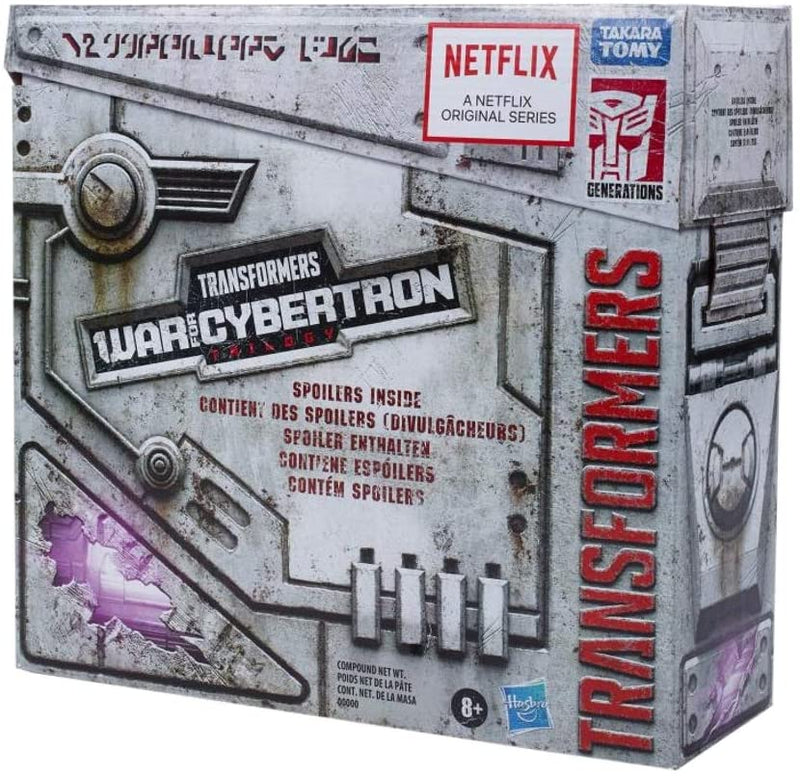 Transformers Generations War for Cybertron Trilogy Leader Ultra Magnus Spoiler Pack - Exclusive - Toy Snowman