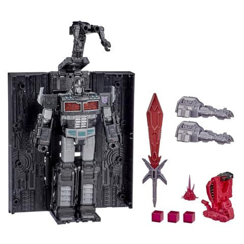 Transformers Generations War for Cybertron Trilogy Leader Nemesis Prime Spoiler Pack - Exclusive - Toy Snowman