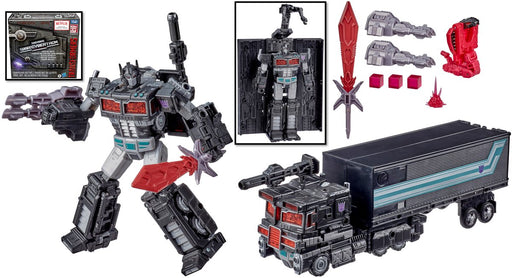 Transformers Generations War for Cybertron Trilogy Leader Nemesis Prime Spoiler Pack - Exclusive - Toy Snowman