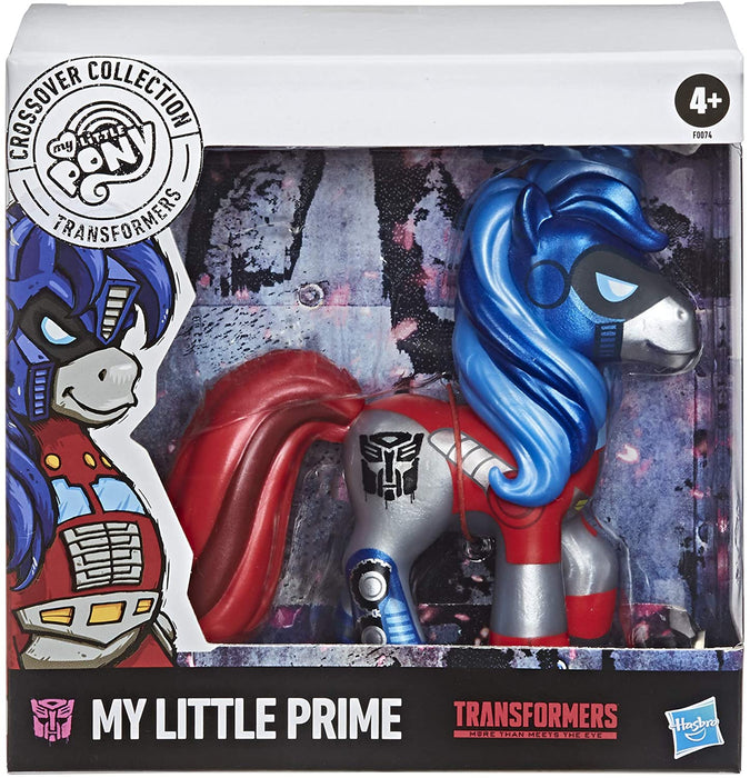My Little Pony x Transformers Crossover Collection My Little Prime Figure - Toy Snowman