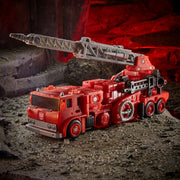 Transformers Toys Generations War for Cybertron: Kingdom Voyager WFC-K19 Inferno - Toy Snowman